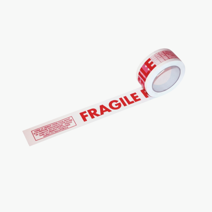 Ruban adhésif « Fragile » 100 mètres
