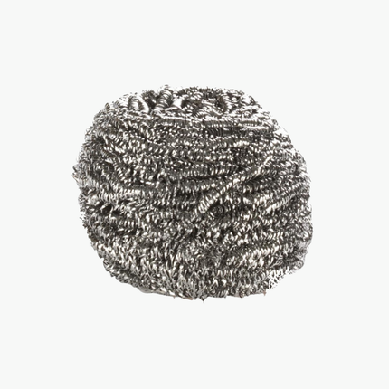 Eponge spirale Inox 40g - Sachet de 10