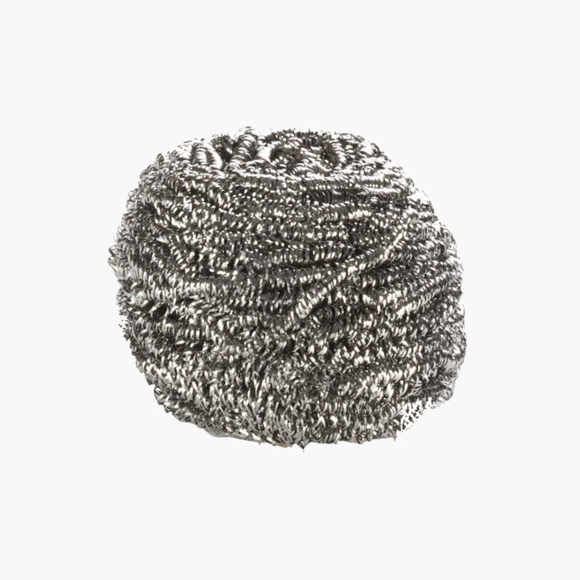 Eponge spirale Inox 40g - Sachet de 10