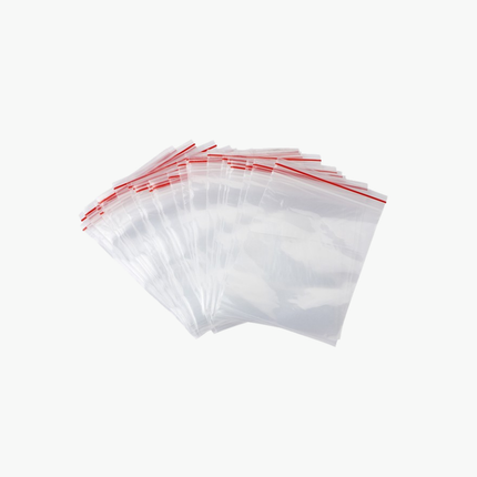 Sac zip transparent 160x220mm - Ct de 2000