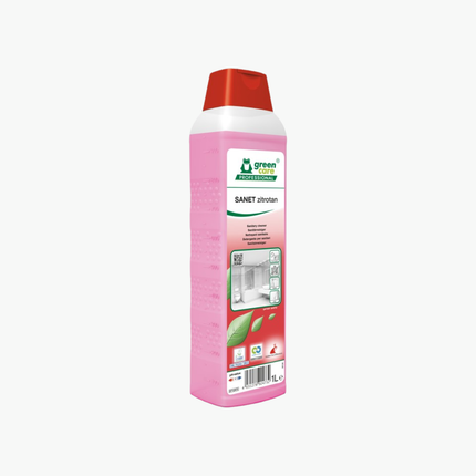 Nettoyant sanitaires écolabel SANET ZITROTAN - Bidon de 1L