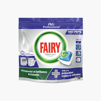 Dosette lave-vaiselle FAIRY PROFESSIONAL Tout en Un plus-Sachet