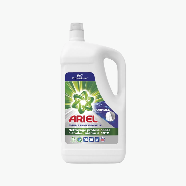 Lessive liquide 5L ARIEL professional 110 doses