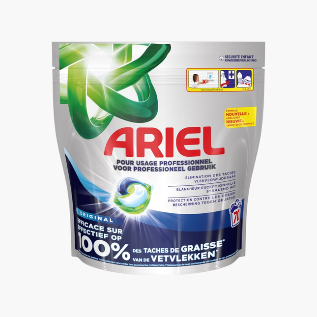 Lessive pods ARIEL all in 1 regulier 70 doses