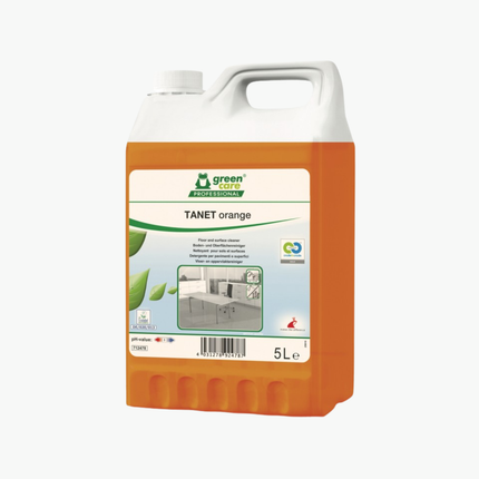 TANET ORANGE Nettoyant multi-usage ECOLABEL C2C - Bidon de 5L