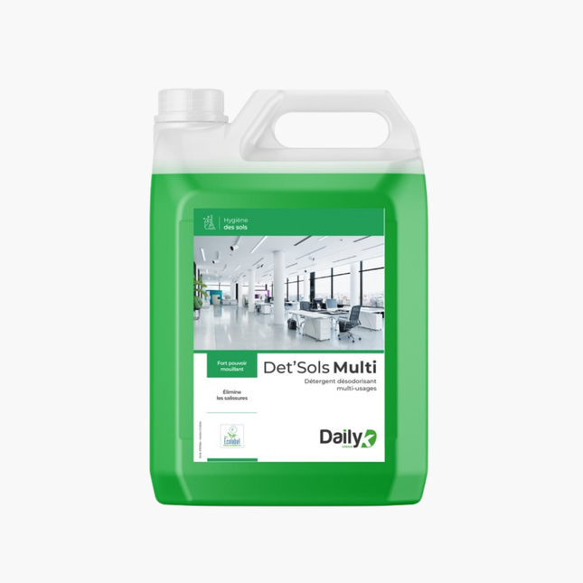 ECO GREEN eco-label scented toilet cleaning gel - 750ml