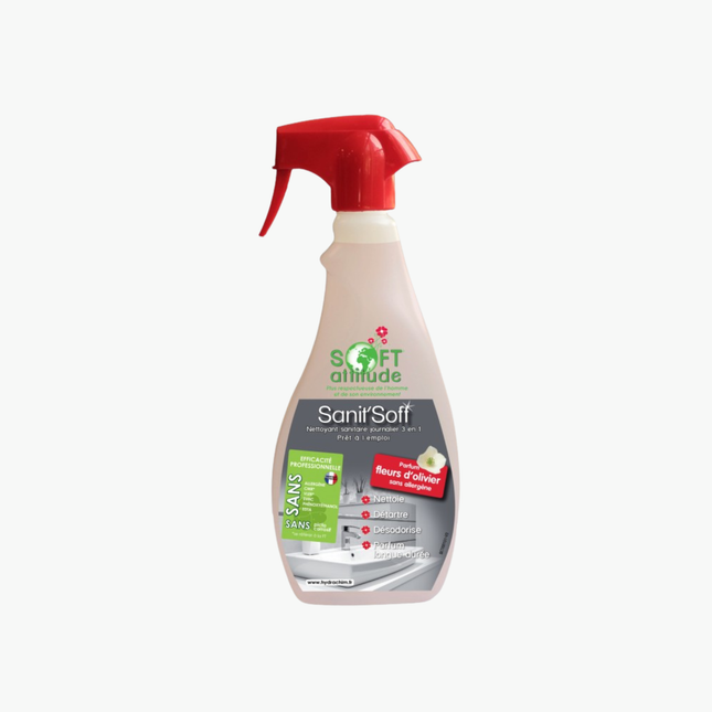 ECO GREEN eco-label scented toilet cleaning gel - 750ml