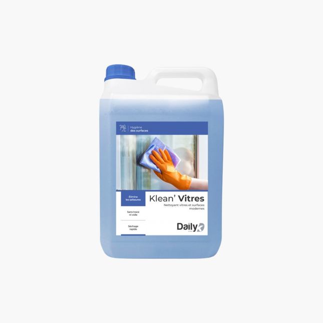 Nettoyant vitres KLEAN'VITRES DailyK Start Bidon 5L