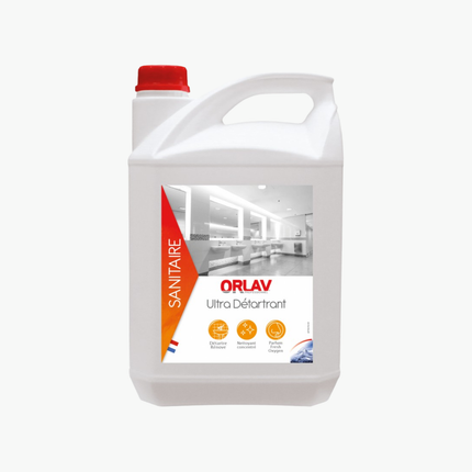 Ultra détartrant sanitaire concentré -0338- Bidon 5L