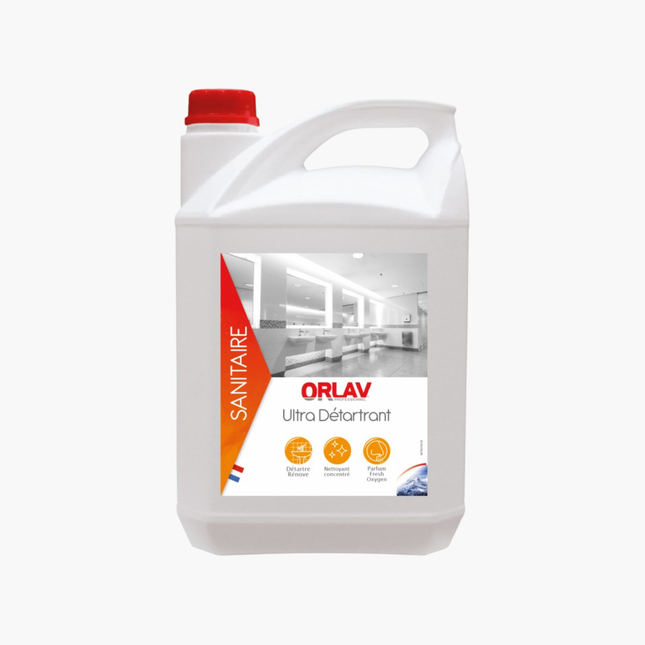 Ultra détartrant sanitaire concentré -0338- Bidon 5L