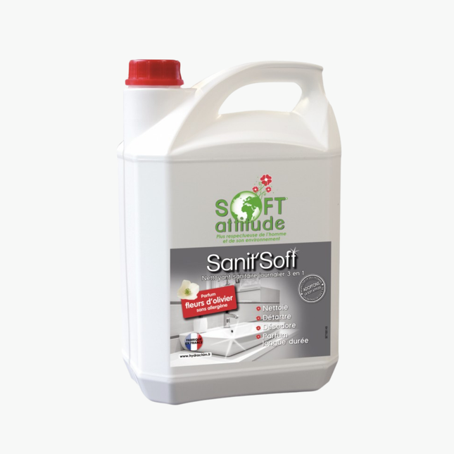 ECO GREEN eco-label scented toilet cleaning gel - 750ml