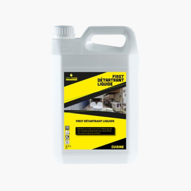 DÉTARTRANT LIQUIDE lave vaisselle - Bidon 5kg