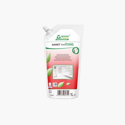SANET inoSwitch Nettoyant sanitaire UC ECOLABEL - Poche 1L