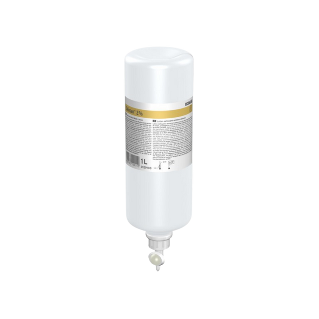 Ecolab - Savon antiseptique Skinsan 2% Flacon 1L