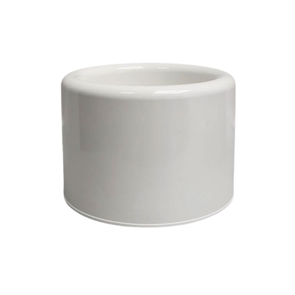 Ecoline - Socle pour balayette WC, Blanc, Ø 125 mm