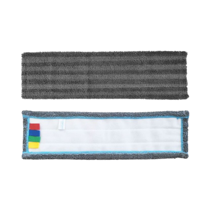 Frange microfibre 40cm Velcro anti-glisse Confort