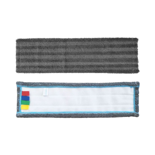 Frange microfibre 40cm Velcro anti-glisse Confort