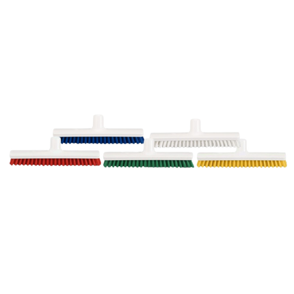 Frottoir alimentaire 30cm fibres dures, conforme HACCP
