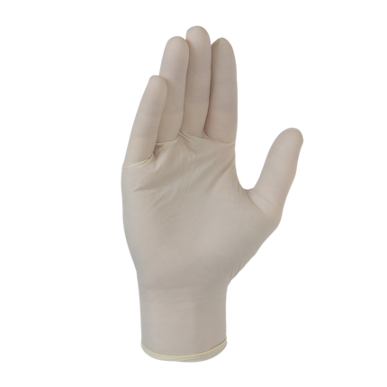 Gants Latex Non Poudrés AQL 1,5 - Boîte de 100