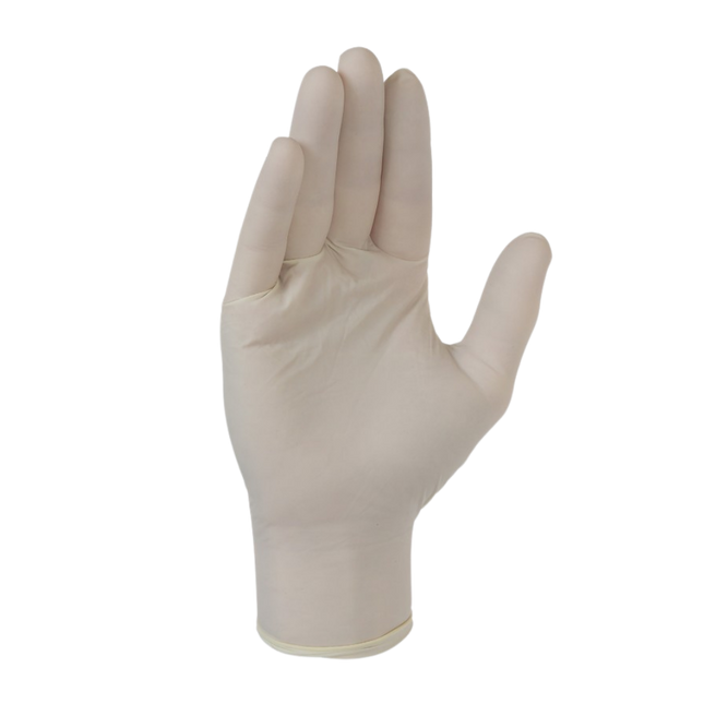 Gants Latex Non Poudrés AQL 1,5 - Boîte de 100