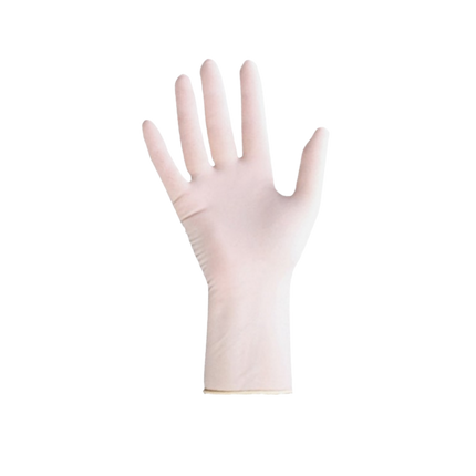 Gants Latex Poudrés - AQL 1.5 - Boîte de 100