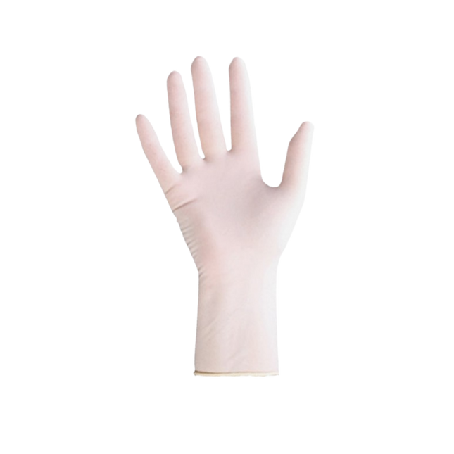 Gants Latex Poudrés - AQL 1.5 - Boîte de 100