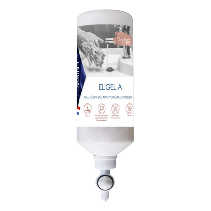 Gel Hydroalcoolique ORLAV - Virucide EN14476 - Recharge 1L