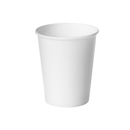 Gobelet carton 20cl chaud - Biodégradable - Lot de 3000