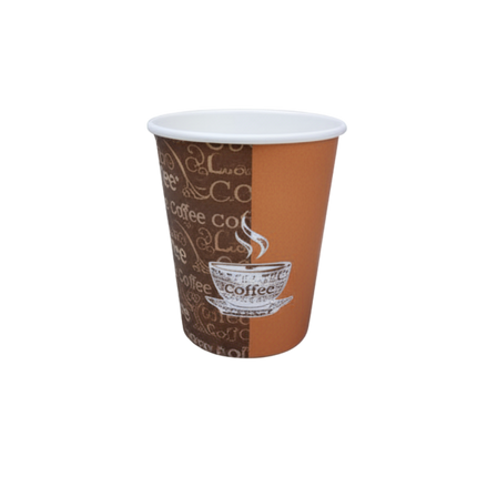 Gobelet carton kraft 12cl - Lot de 1000 gobelets jetables