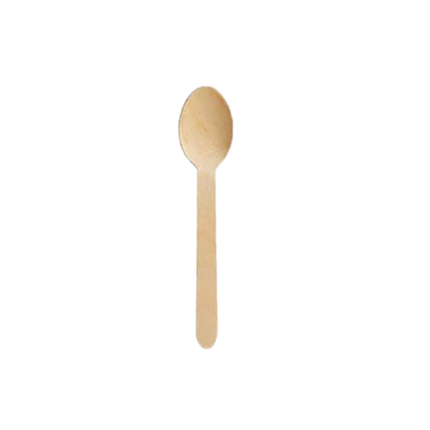 Grande cuillère en bois 160mm - Colis de 2000 unités