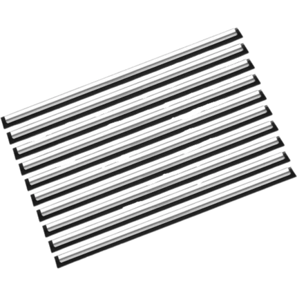 Guialto - Barrette pour raclette vitre 35cm acier inox