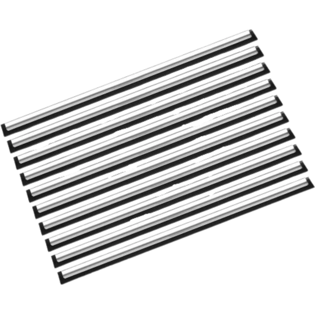 Guialto - Barrette pour raclette vitre 35cm acier inox