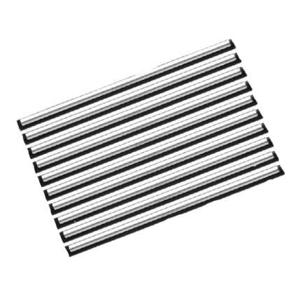 Guialto - Barrette inox pour raclette vitre 25 cm