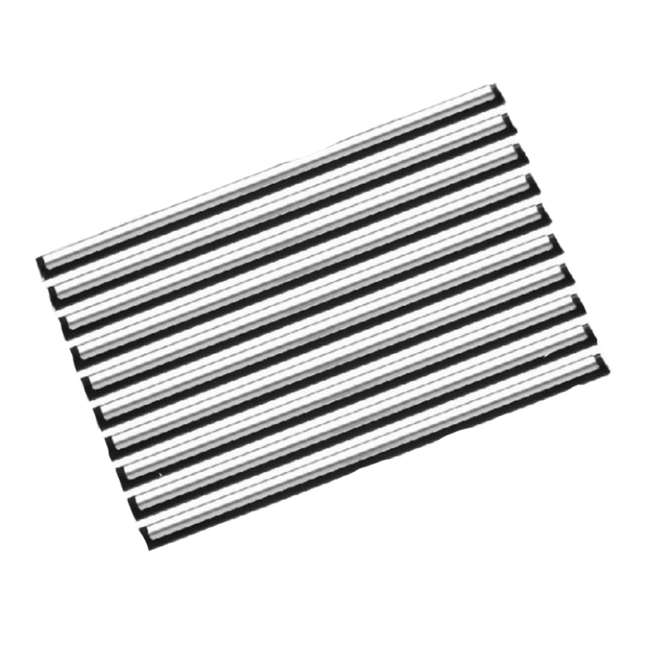 Guialto - Barrette inox pour raclette vitre 25 cm