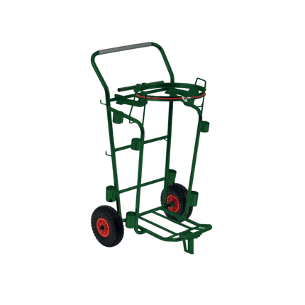 Chariot de voirie DME pour sac 120L - Acier robuste