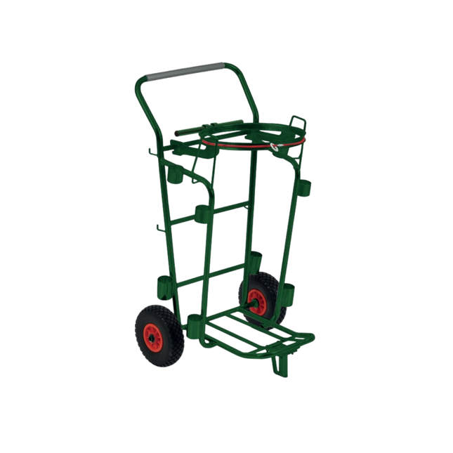 Chariot de voirie DME pour sac 120L - Acier robuste