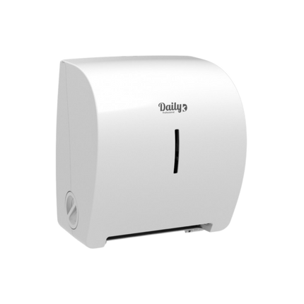 Distributeur essuie-mains automatique DailyK ABS Blanc