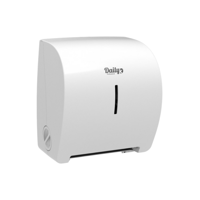 Distributeur essuie-mains automatique DailyK ABS Blanc