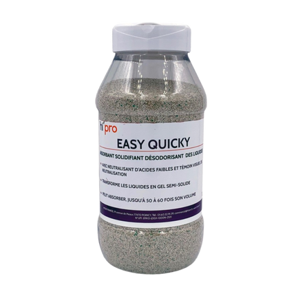 Hi'Pro EASY QUICK Absorbant Solidifiant Désodorisant 1L