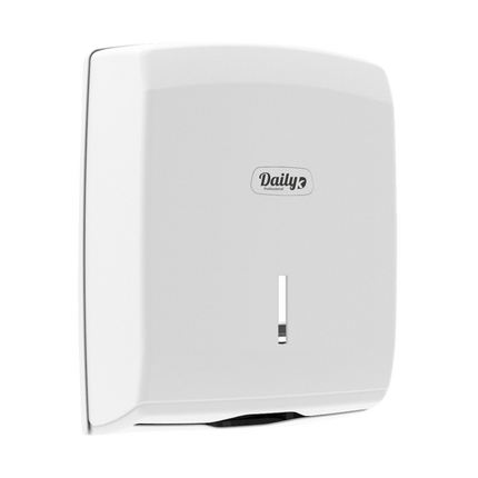Distributeur Essuie-Mains DailyK ABS Blanc Anti-vandalisme