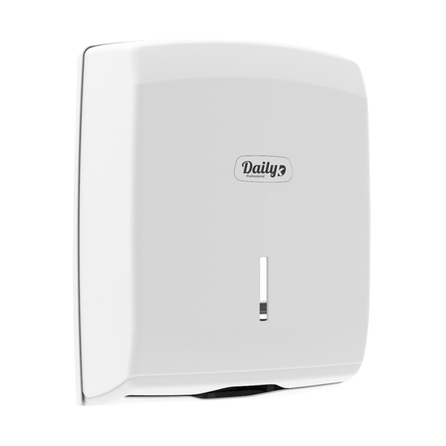 Distributeur Essuie-Mains DailyK ABS Blanc Anti-vandalisme