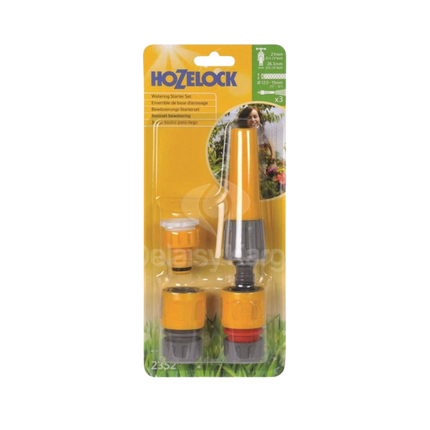 Hozelock - Kit Raccord Arrosage 3 en 1 pour Tuyau 19mm