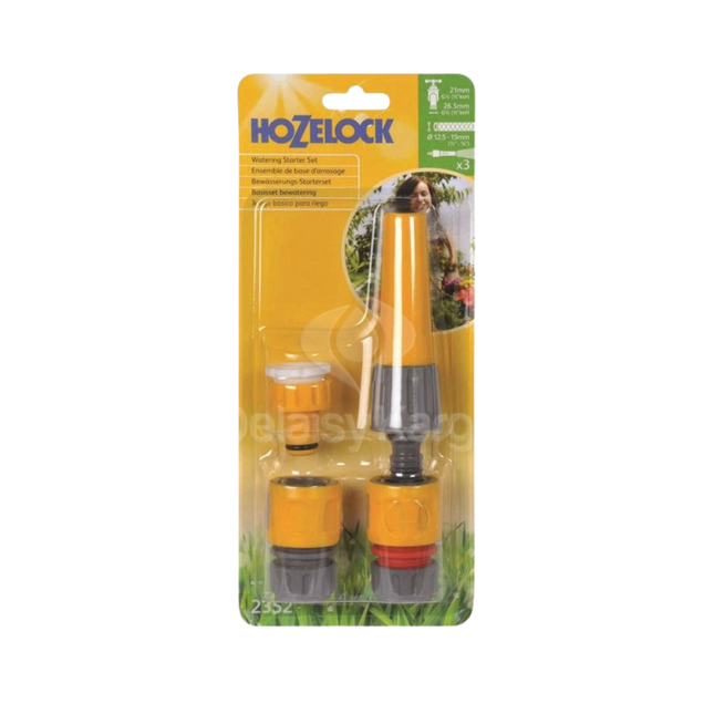 Hozelock - Kit Raccord Arrosage 3 en 1 pour Tuyau 19mm