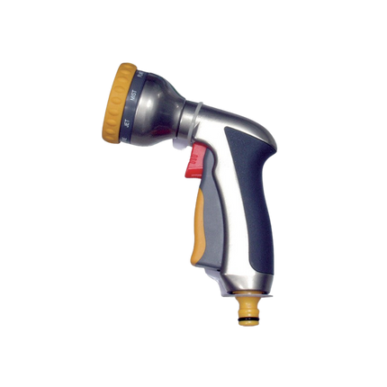 Hozelock - Pistolet d'arrosage multi jets robuste soft touch