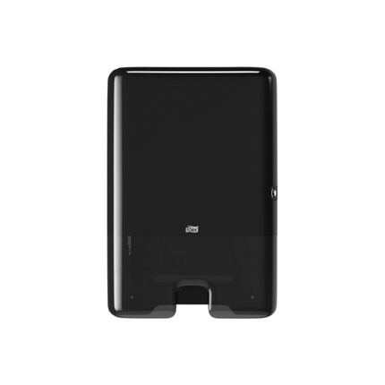 Distributeur Essuie-mains Tork Xpress H2 Noir - Interfolié