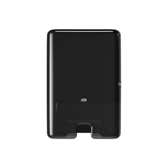 Distributeur Essuie-mains Tork Xpress H2 Noir - Interfolié