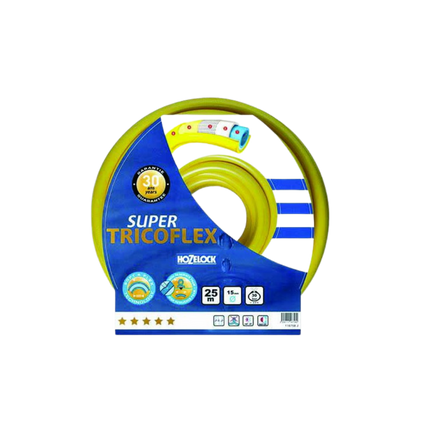 Hozelock - Tuyau d'arrosage Super Tricoflex 19mm 25m