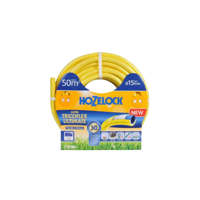Hozelock - Tuyau Tricoflex 15mm 50m 5 couches anti-vrille