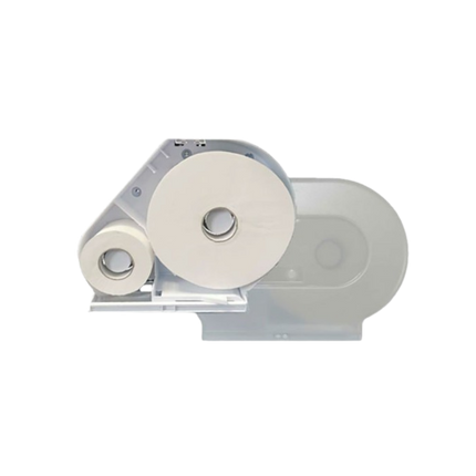 Distributeur Papier Toilette Maxi Jumbo Jofel avec réserve