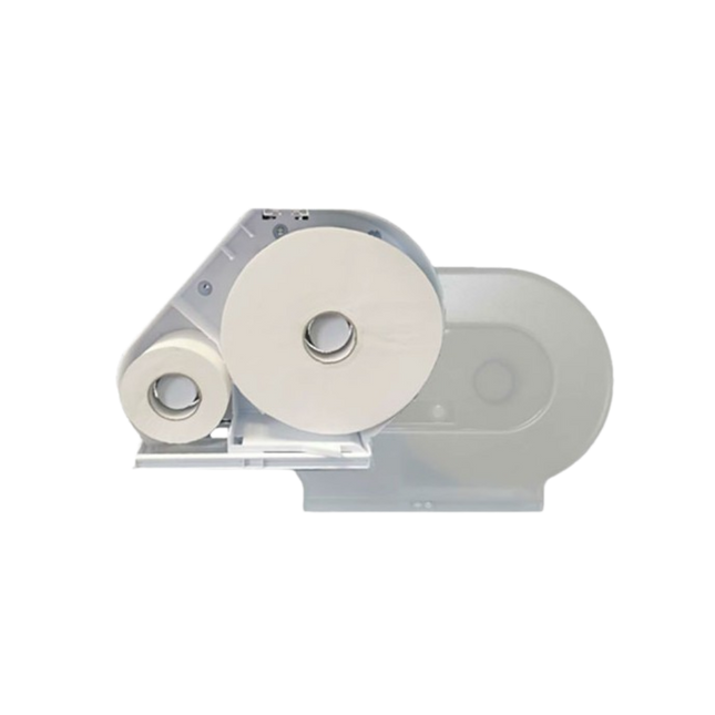 Distributeur Papier Toilette Maxi Jumbo Jofel avec réserve